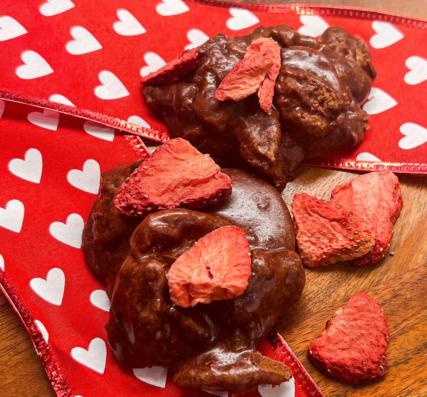 Chocolate Strawberry Praline