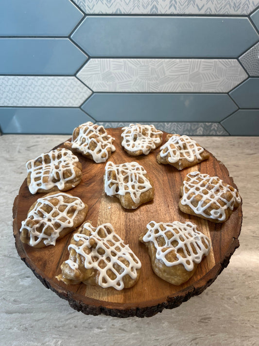 Cinnamon Roll Pralines, homemade pralines, specialty dessert treats