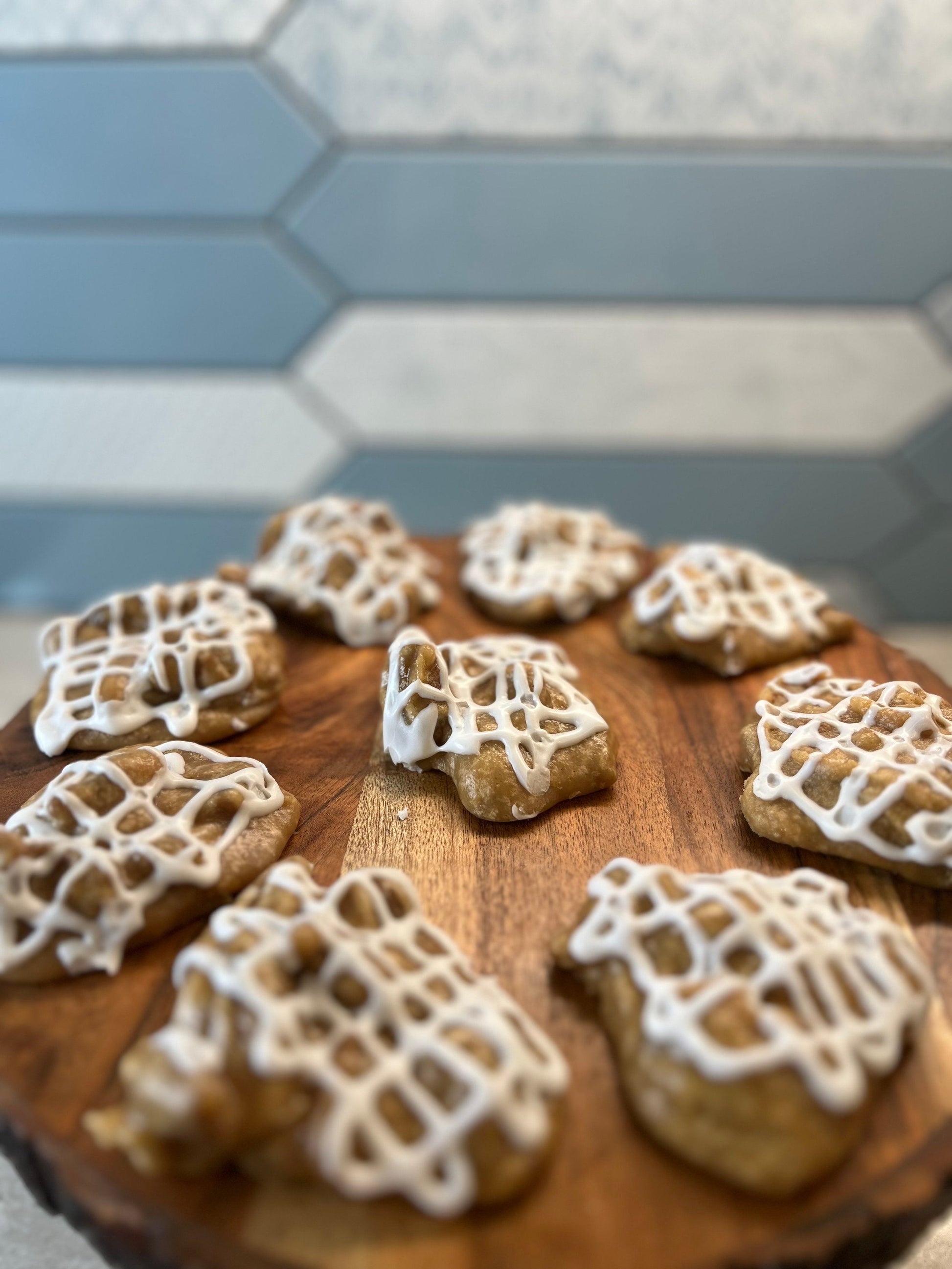 Desserts from small business, homemade baked goods