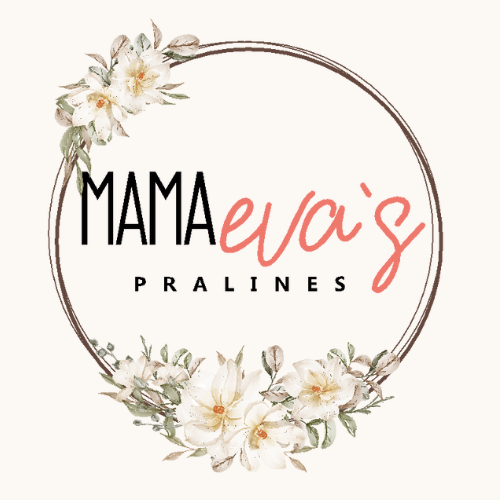 Mama Eva's Pralines logo