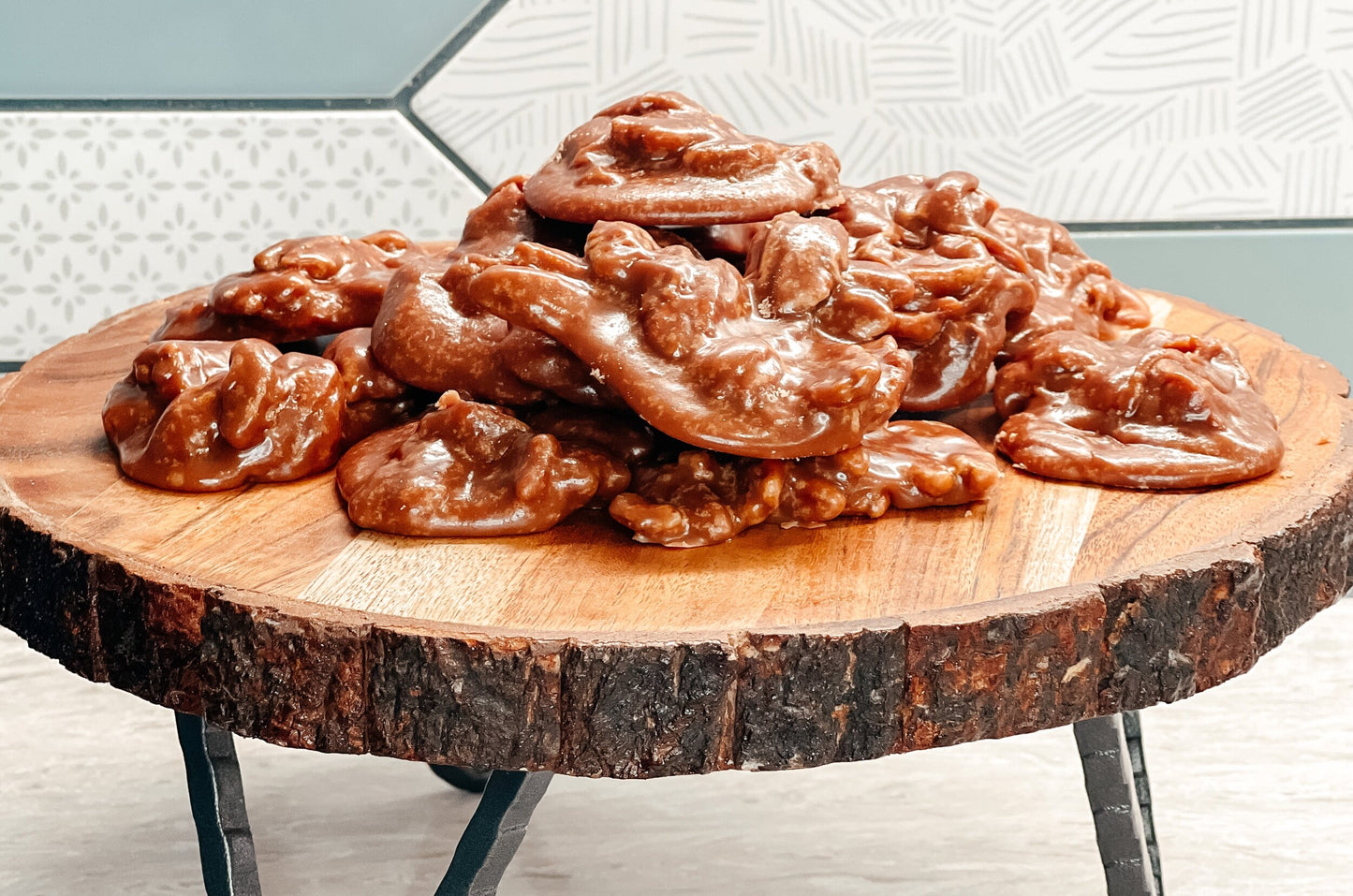 Homemade Ghirardelli™ Chocolate Pralines