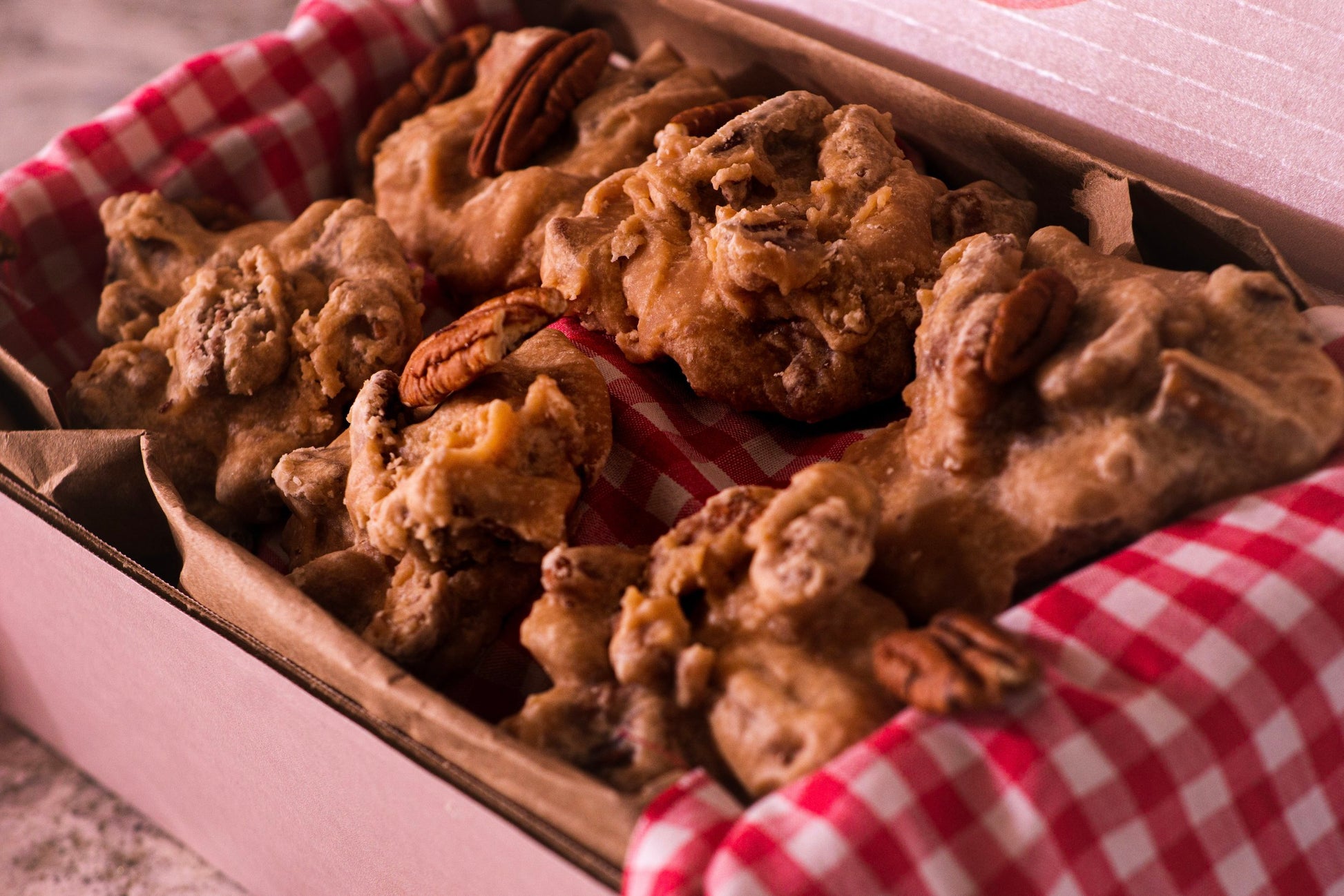 Homemade Pralines