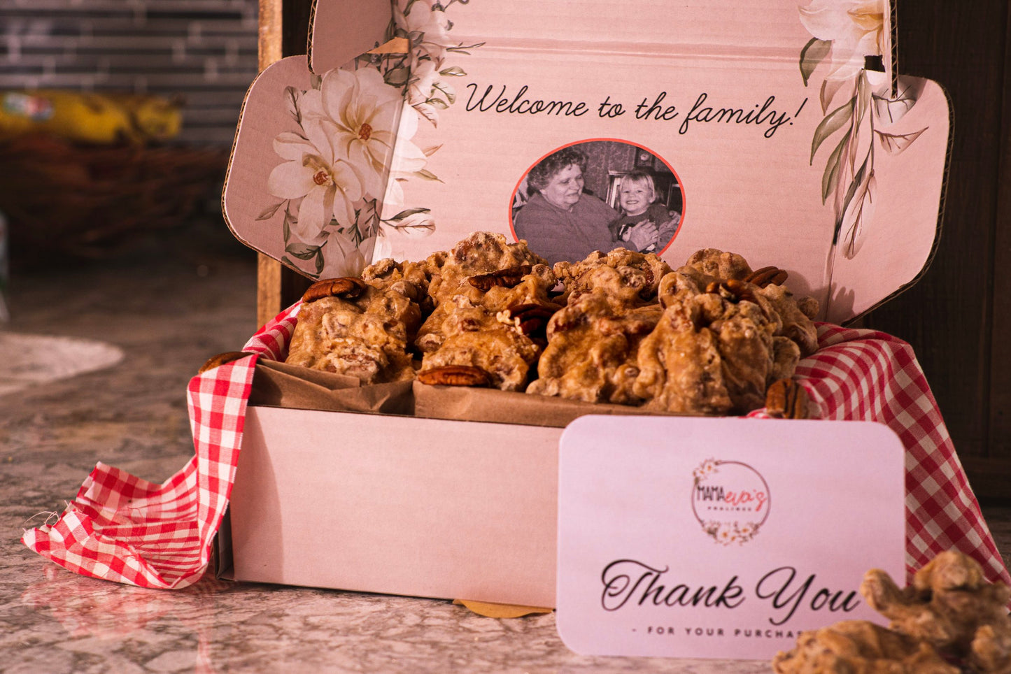 Homemade Pralines