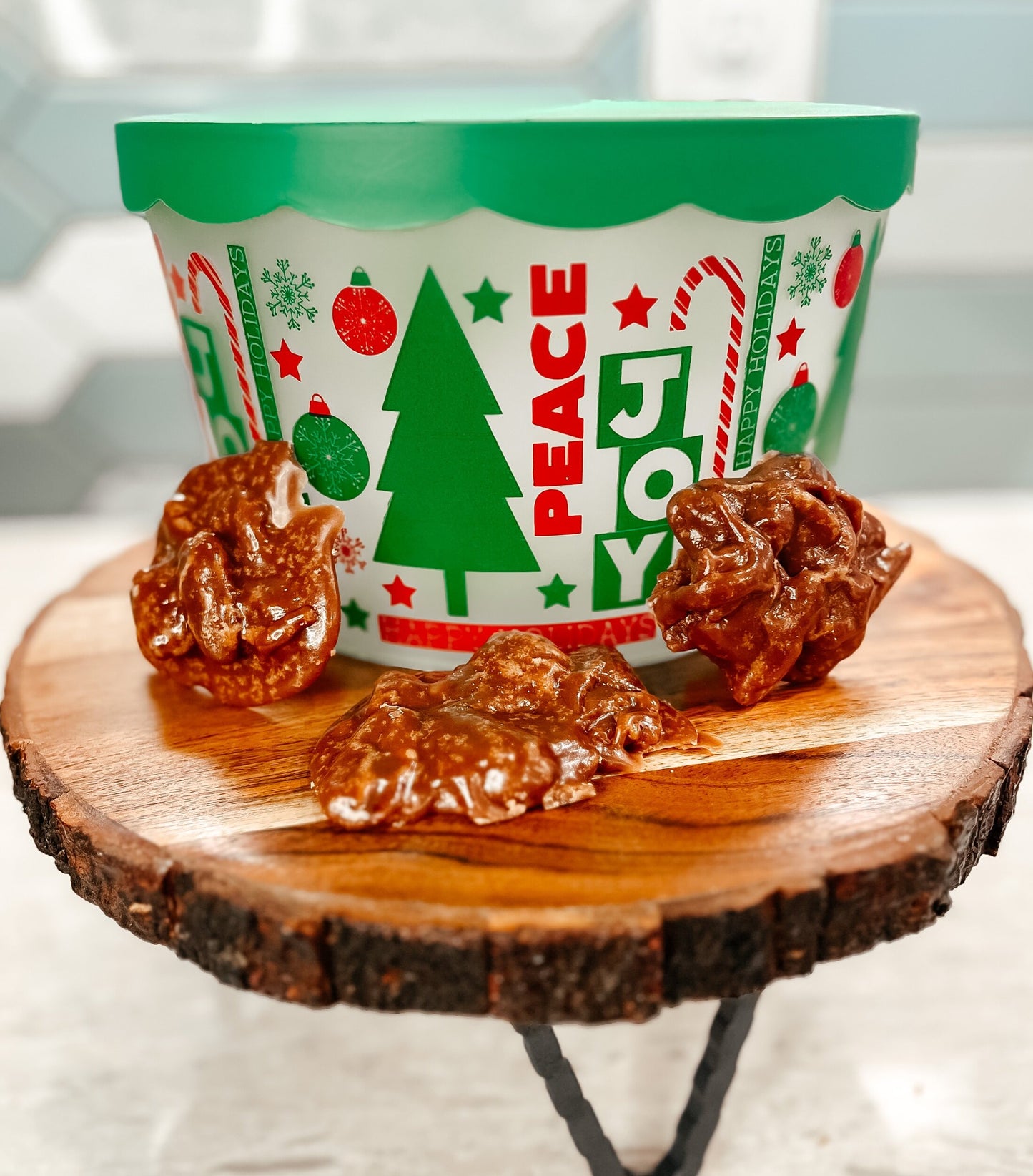 Homemade Ghirardelli™ Chocolate Pralines, handmade specialty desserts