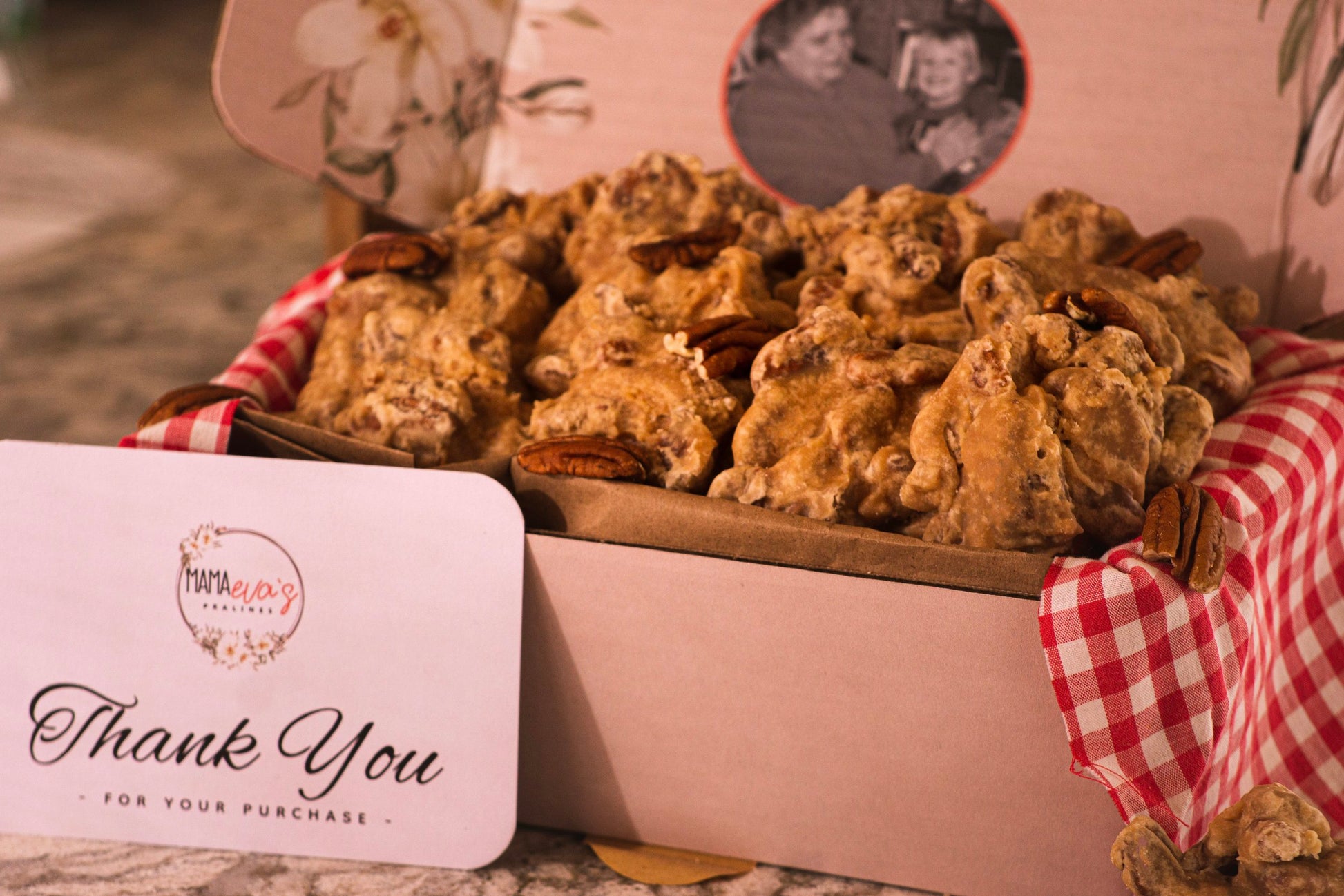 Homemade Pralines