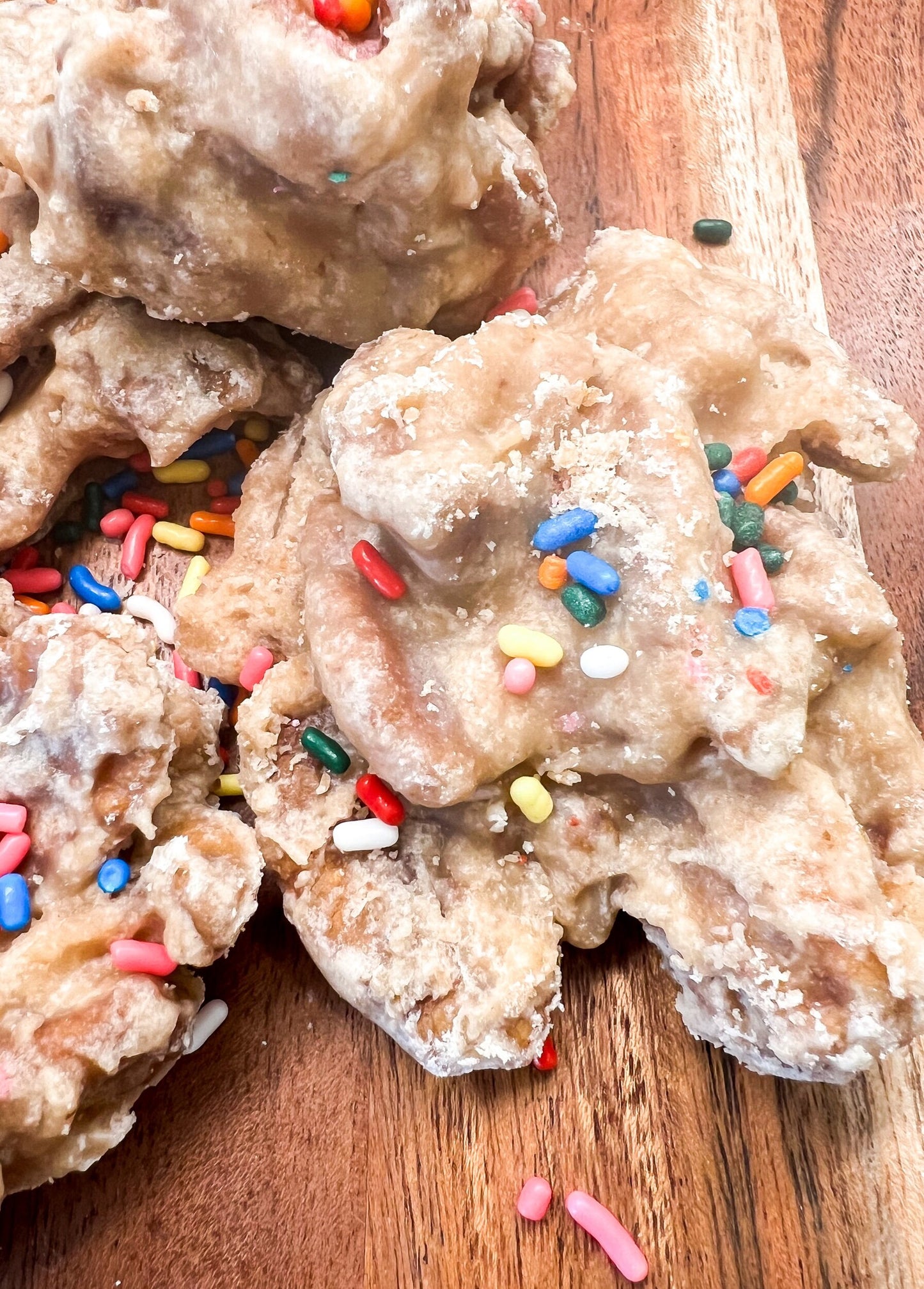 Birthday Cake Pralines by Mama Eva's Pralines, speciality pralines