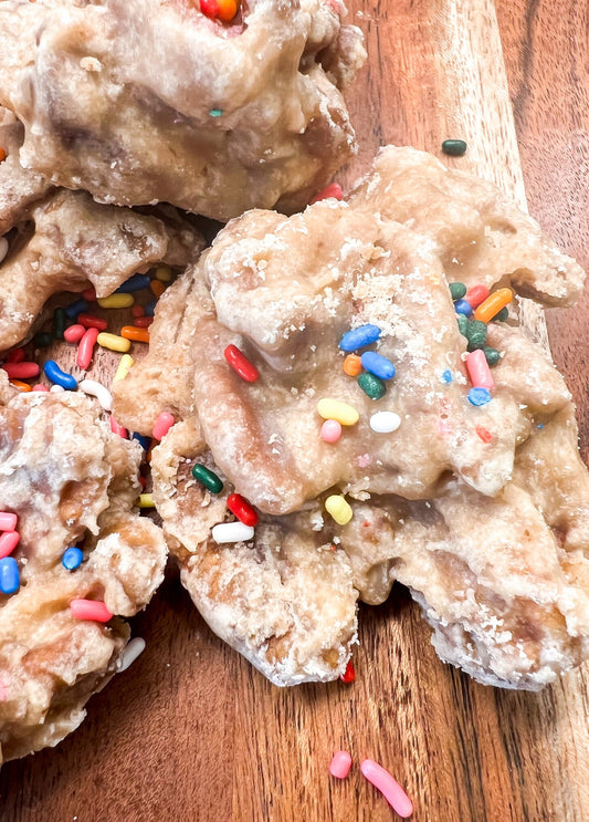 Birthday Cake Pralines by Mama Eva's Pralines, speciality pralines