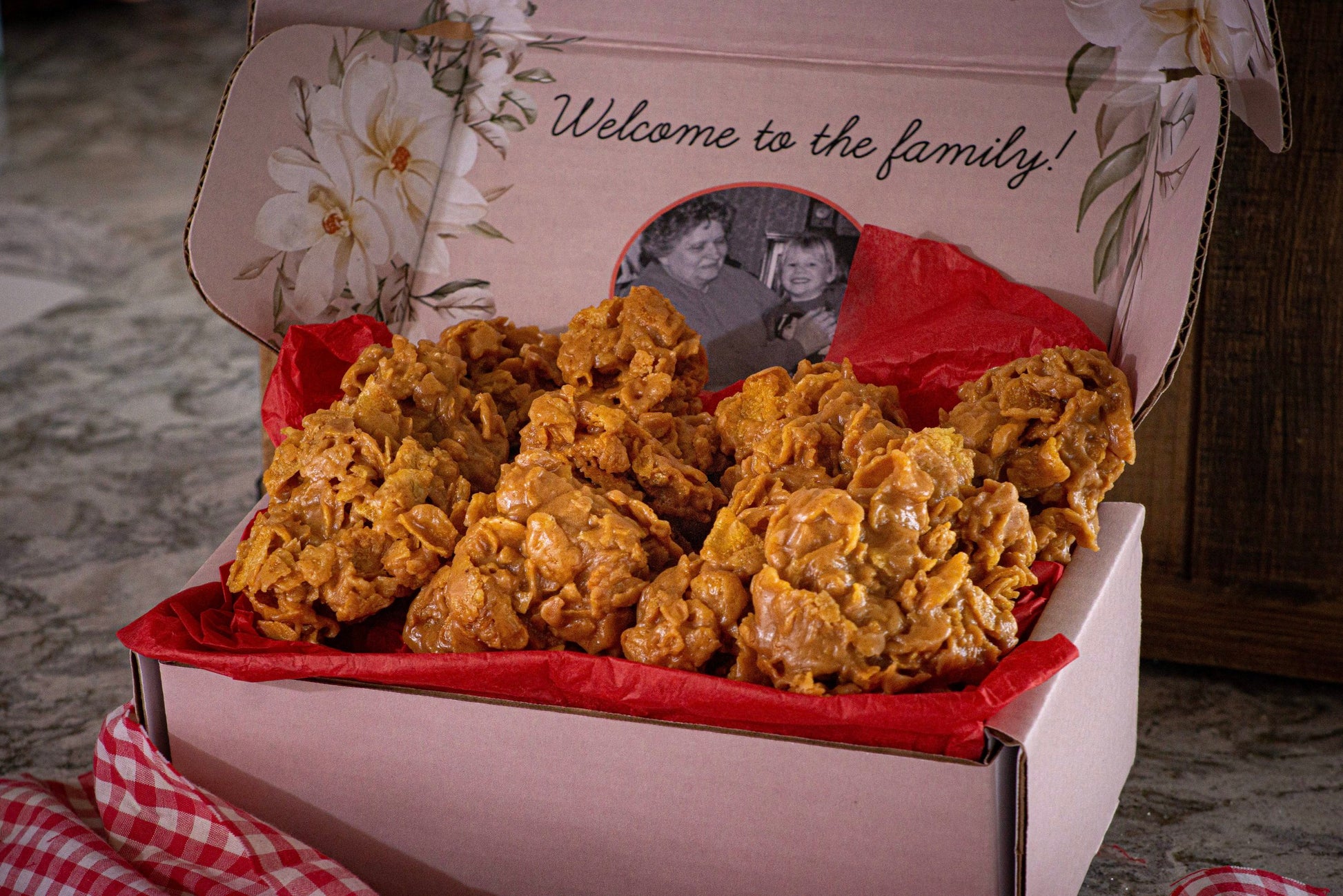 Peanut Butter Cornflake Candy