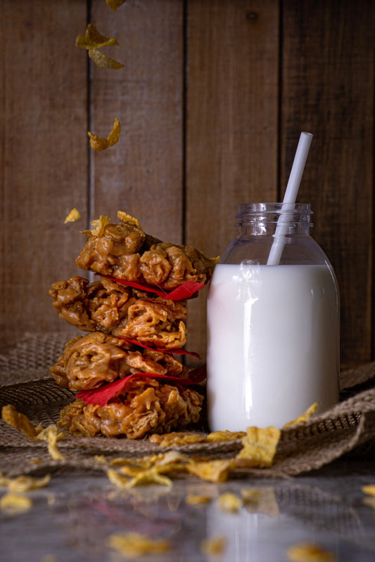 Peanut Butter Cornflake Candy