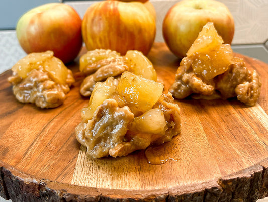 Apple Pie Pralines, speciality pralines in Georgia, Mama Eva's Pralines