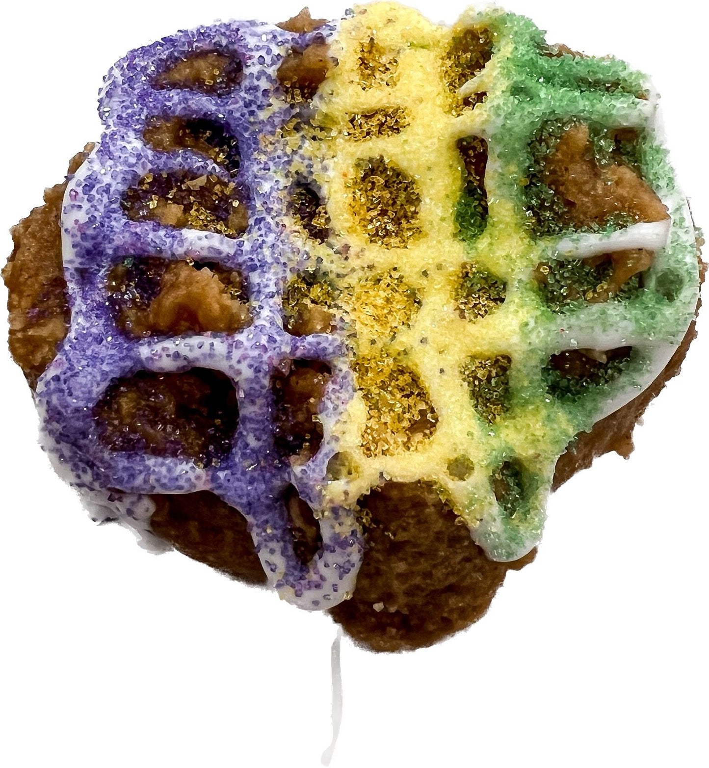 Mardi Gras King Cake Pralines