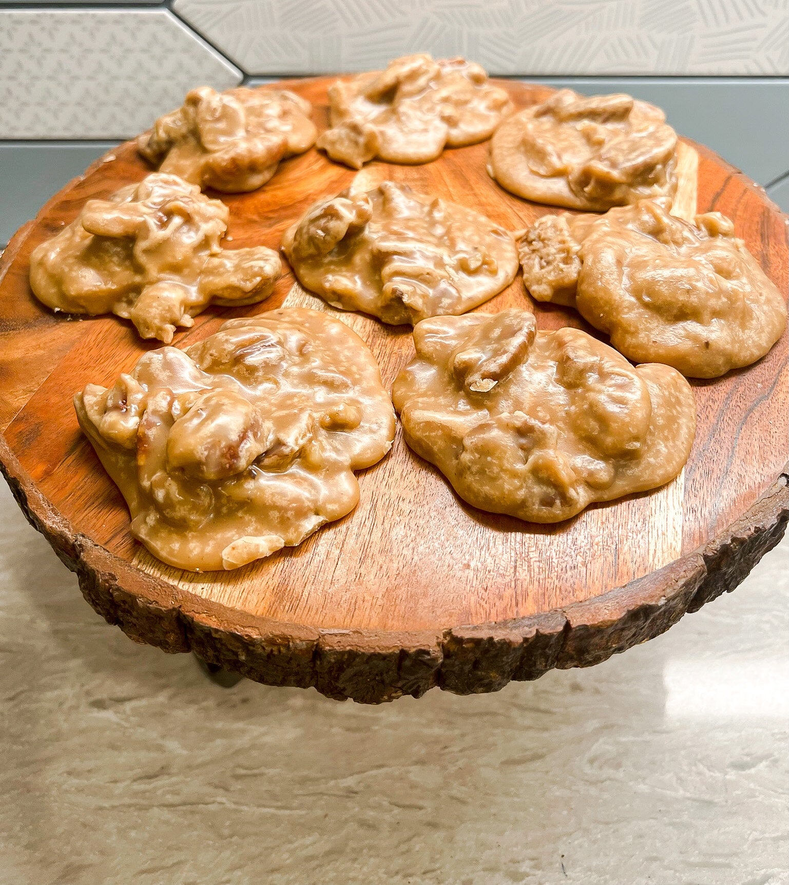 Peanut Butter Pralines