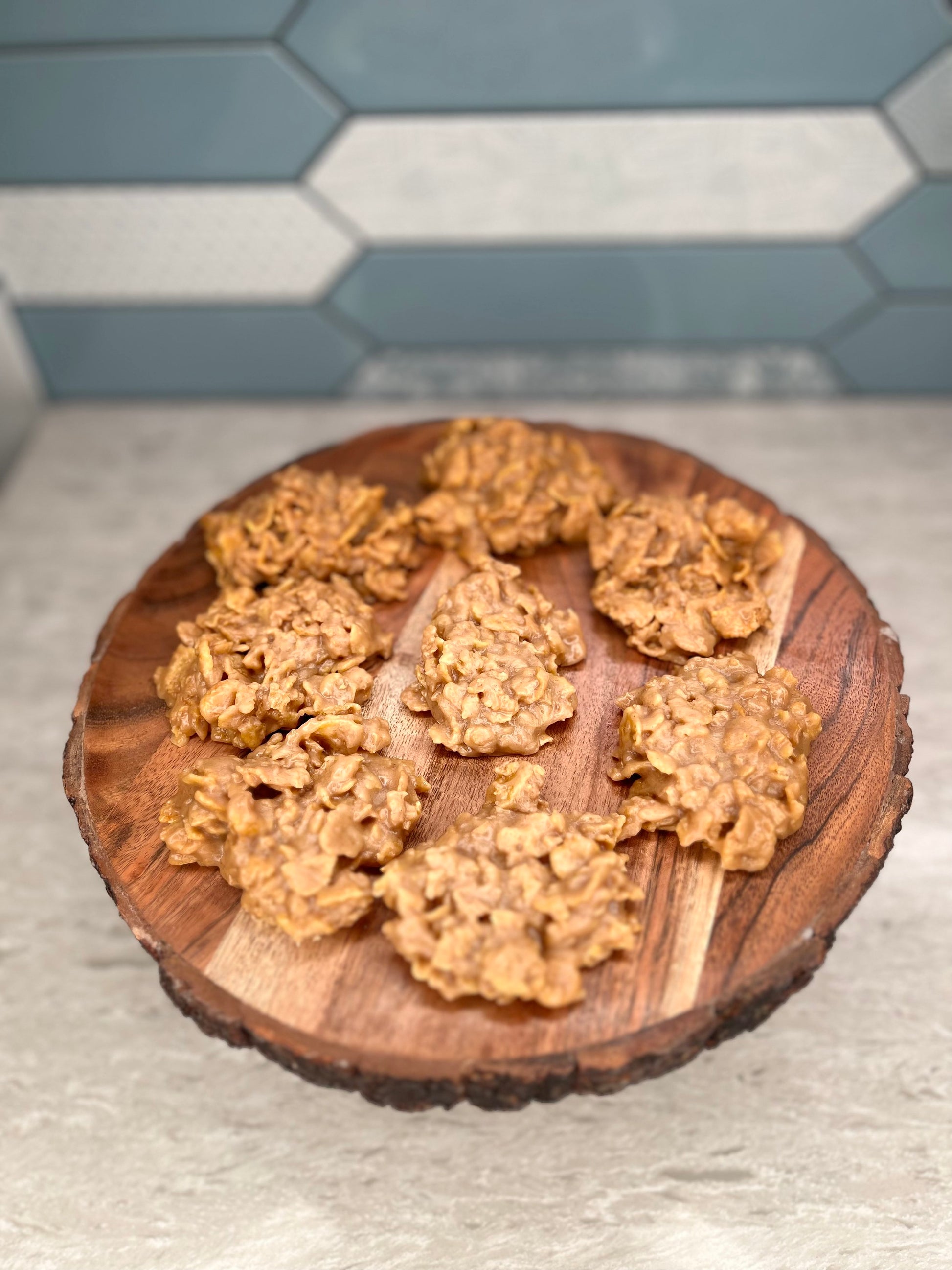 Peanut Butter Cornflake Candy