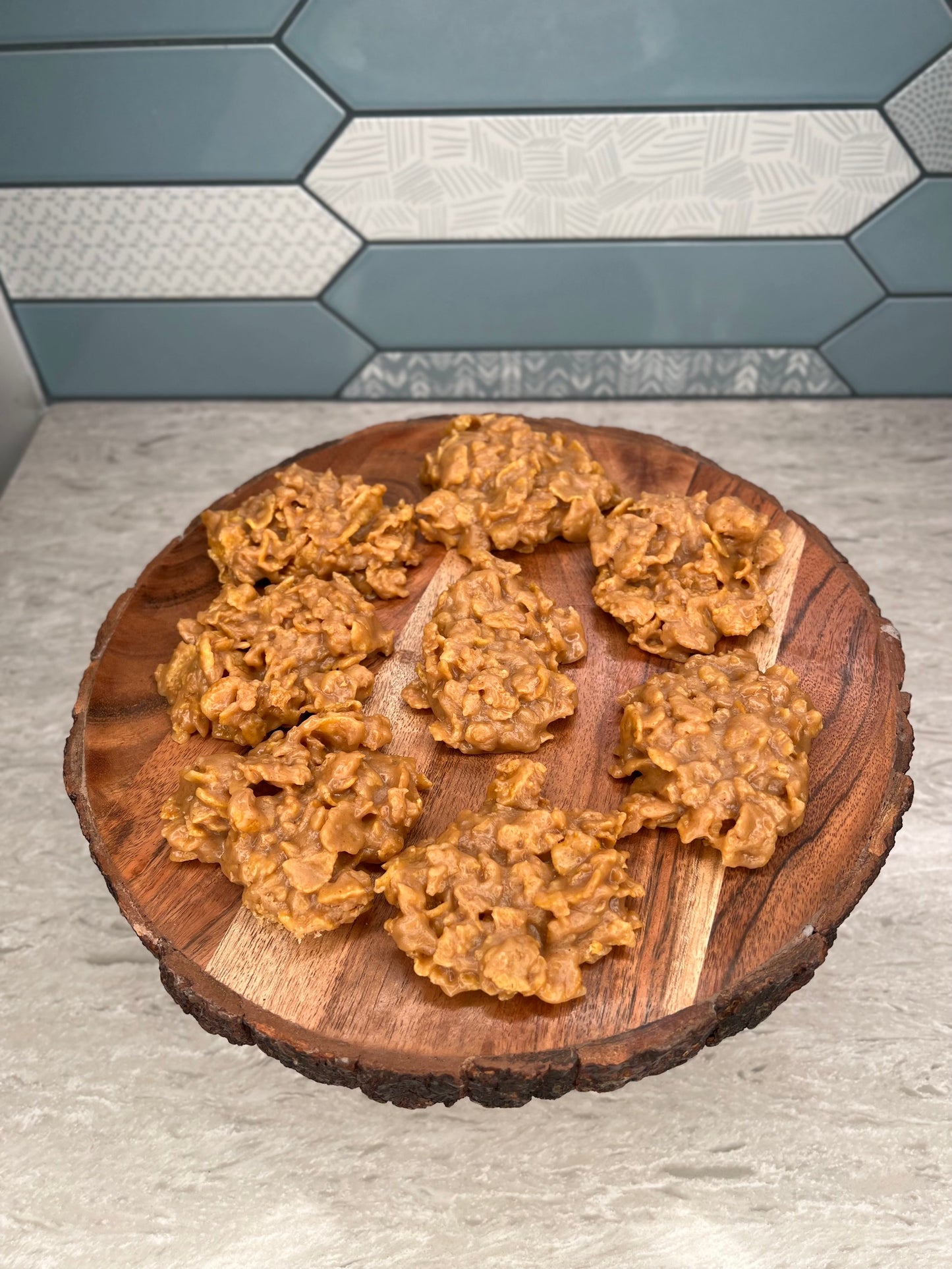 Peanut Butter Cornflake Candy