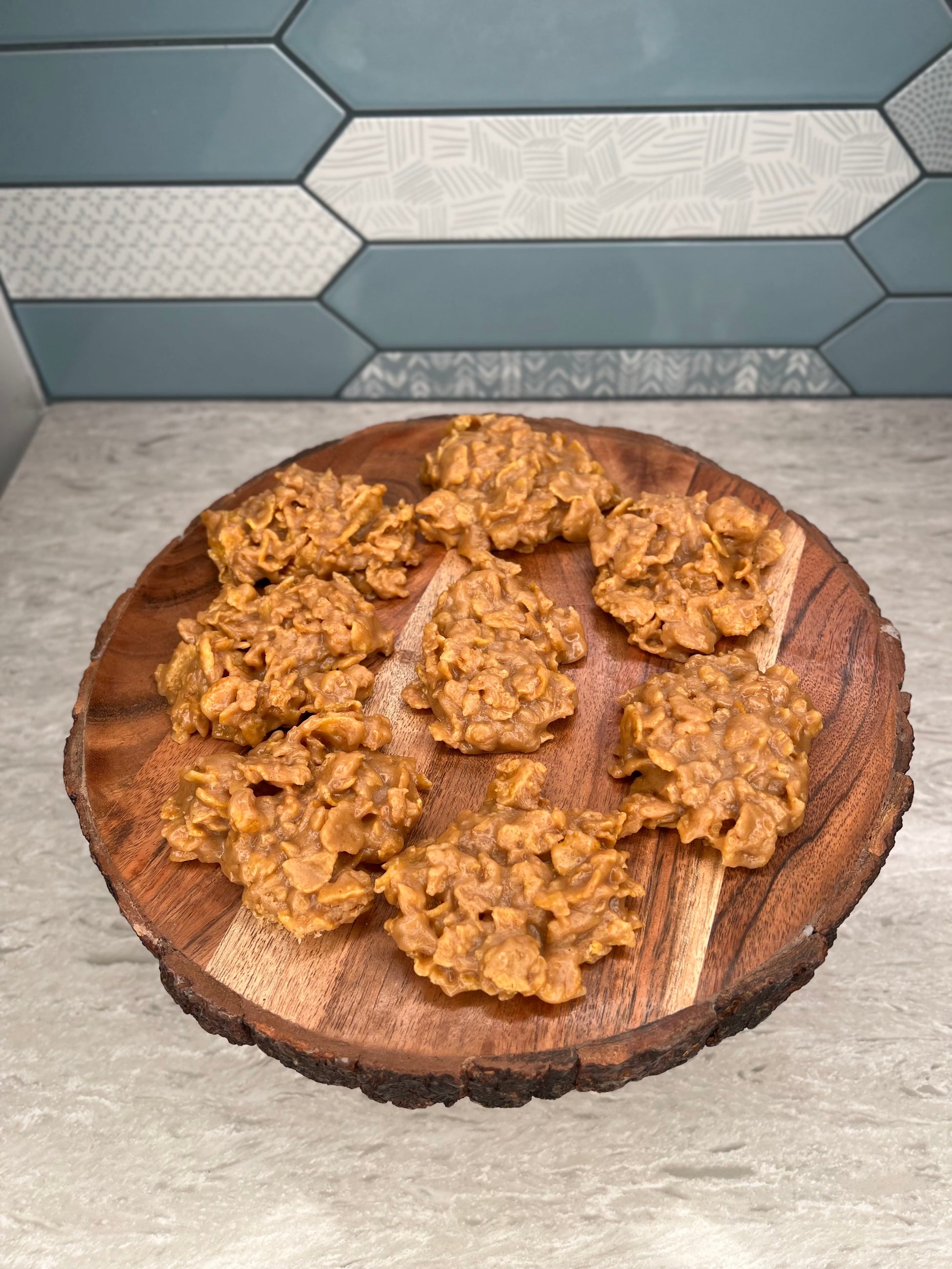 Peanut Butter Cornflake Candy