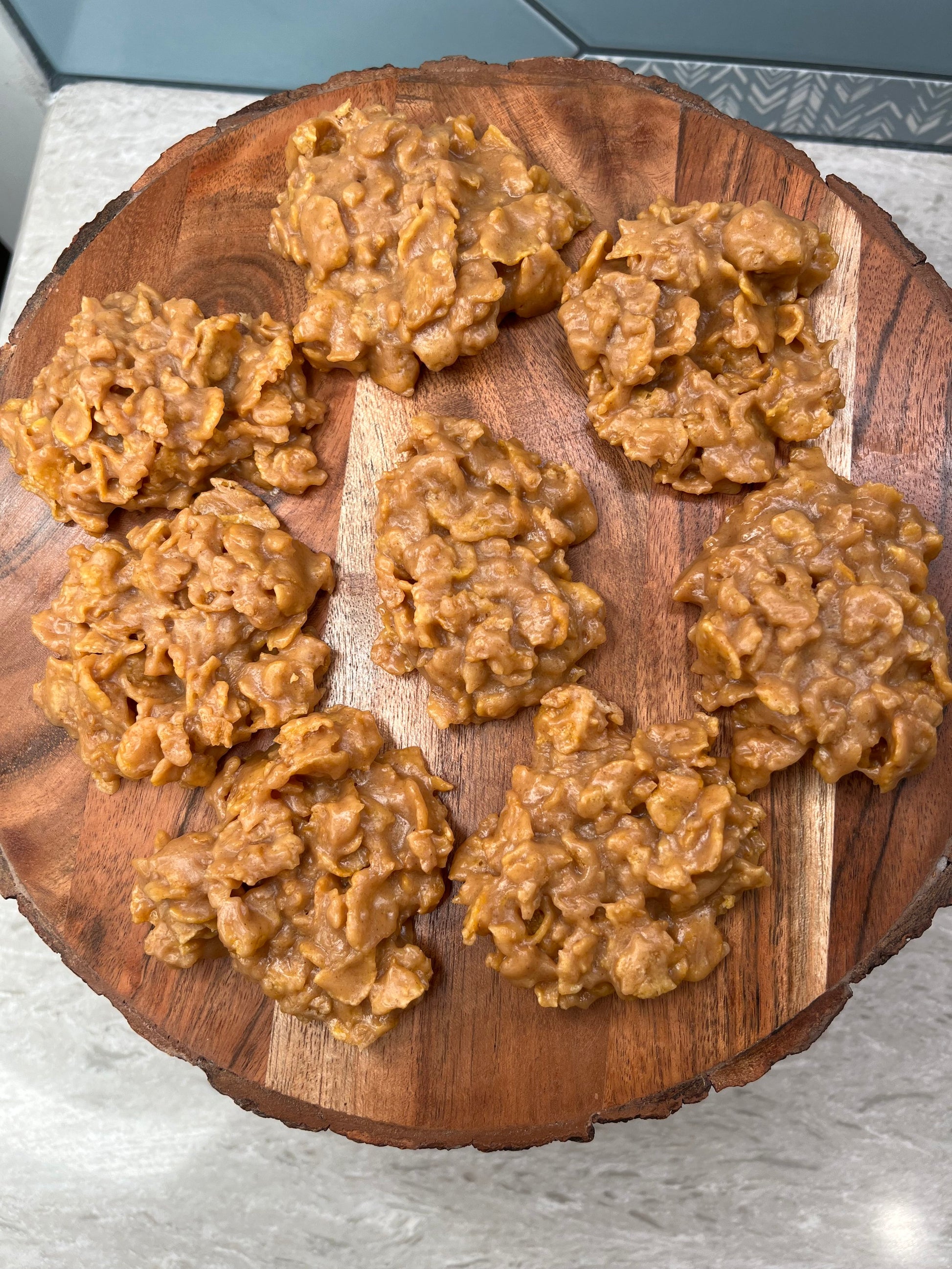 Peanut Butter Cornflake Candy