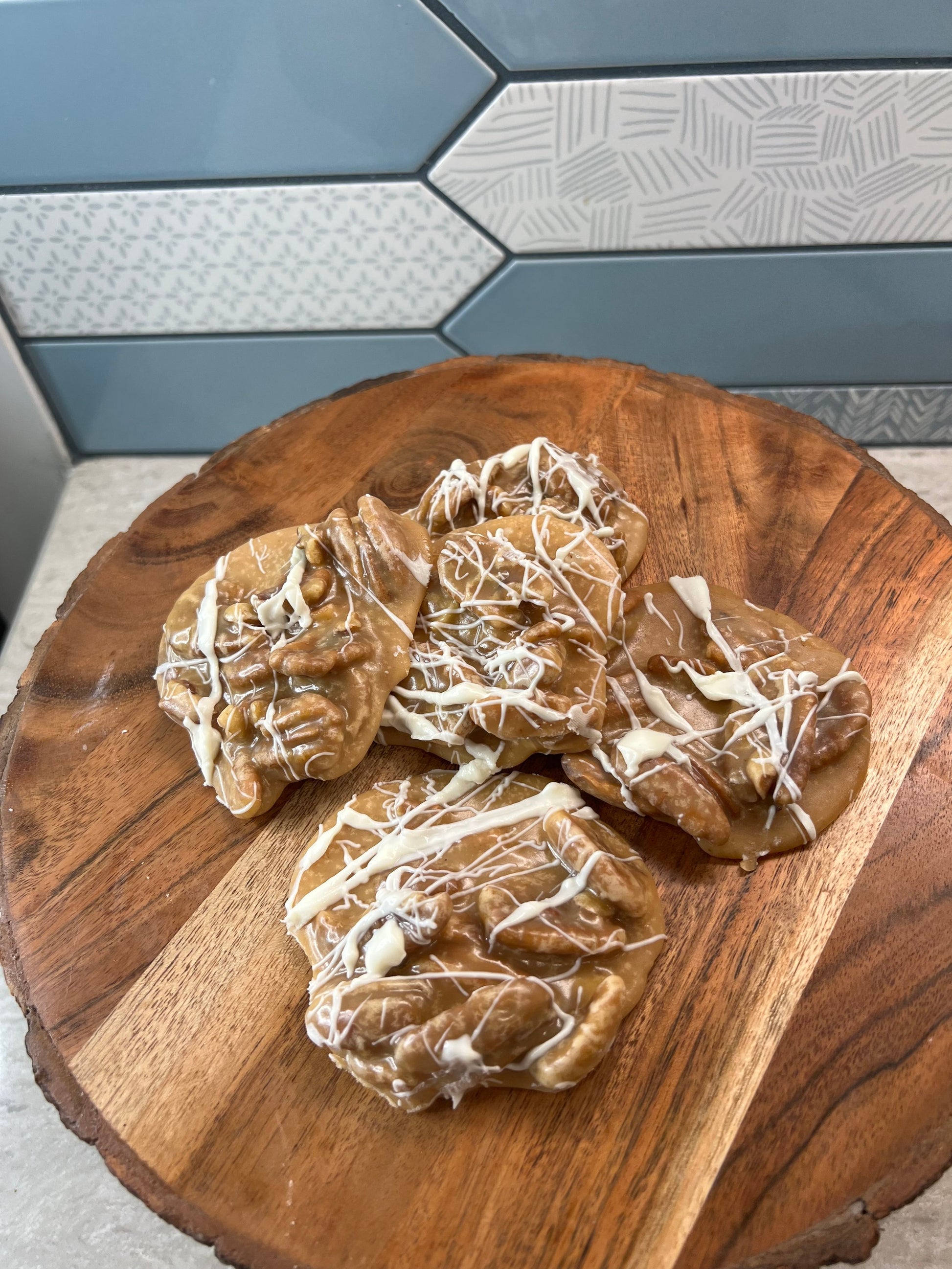 Homemade Ghirardelli™ White Chocolate Pralines