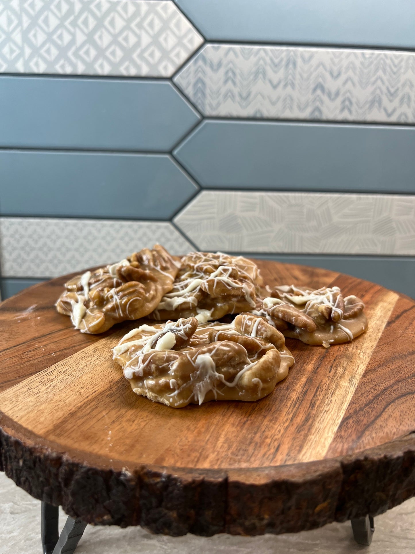 Homemade Ghirardelli™ White Chocolate Pralines