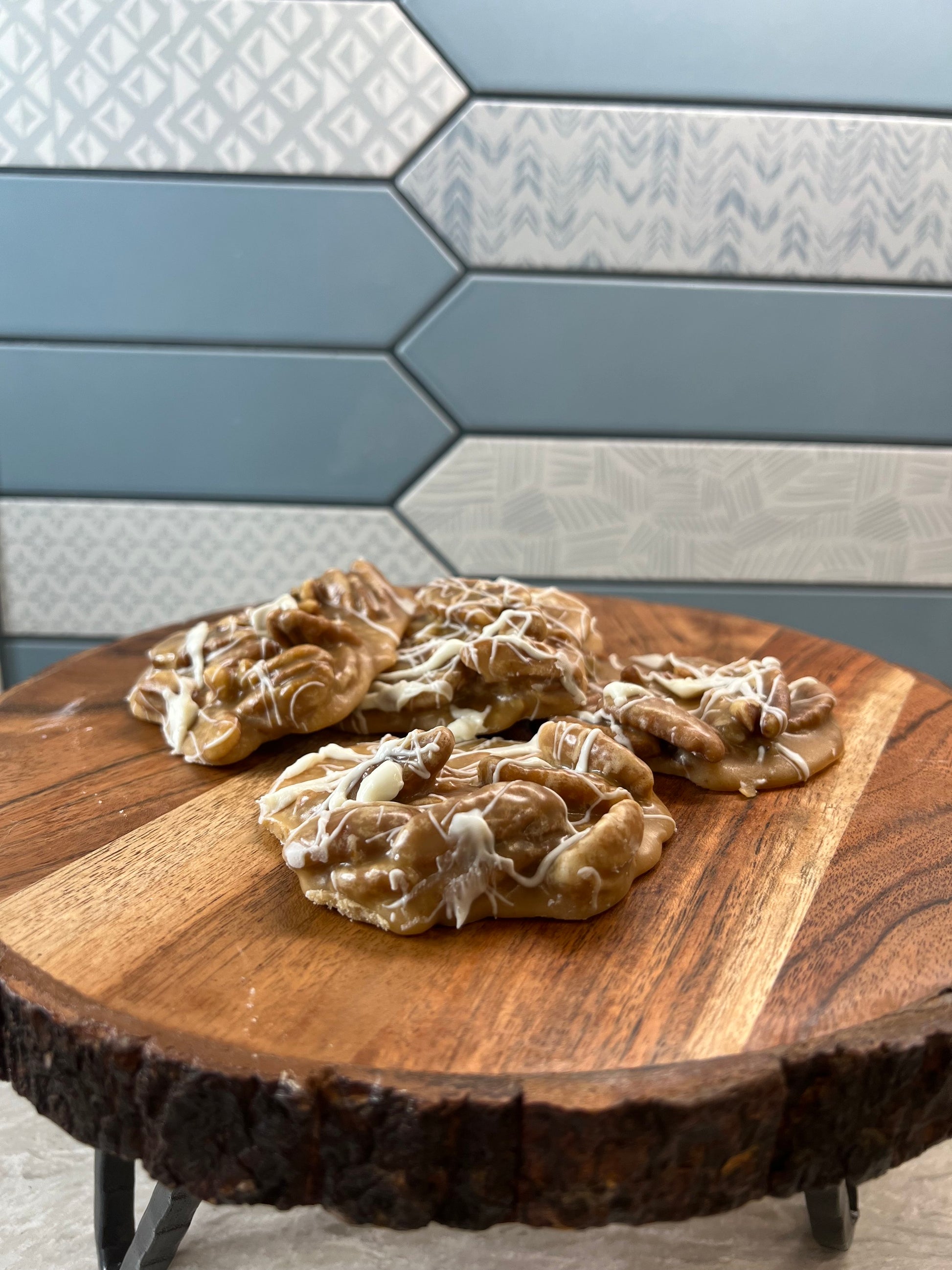 Homemade Ghirardelli™ White Chocolate Pralines