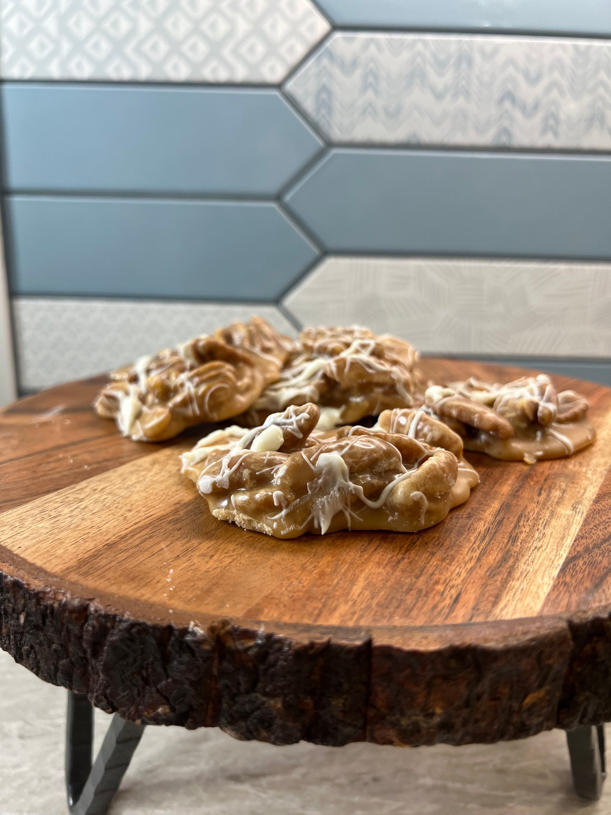 Homemade Ghirardelli™ White Chocolate Pralines, homemade specialty treats