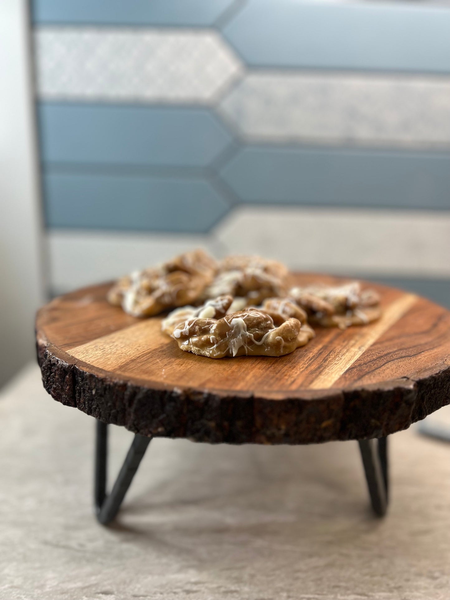 Homemade family recipe desserts, small business baked goods