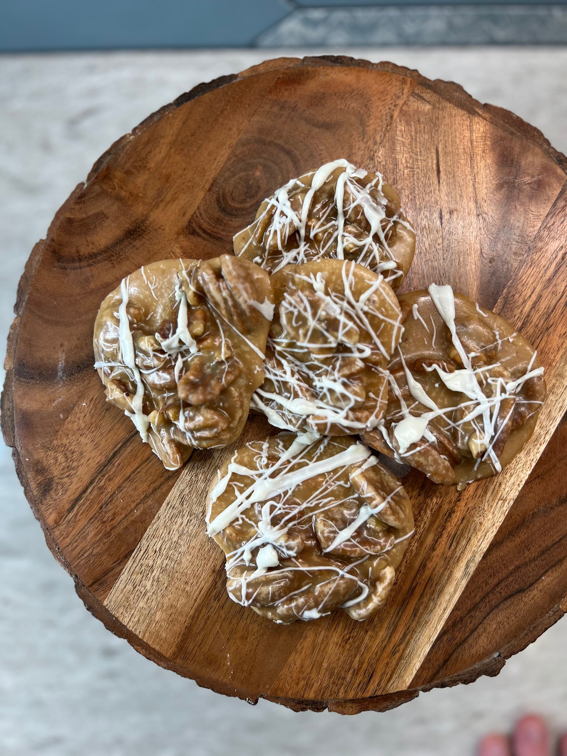 Homemade Ghirardelli™ White Chocolate Pralines