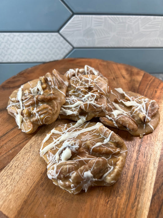 Homemade Ghirardelli™ White Chocolate Pralines