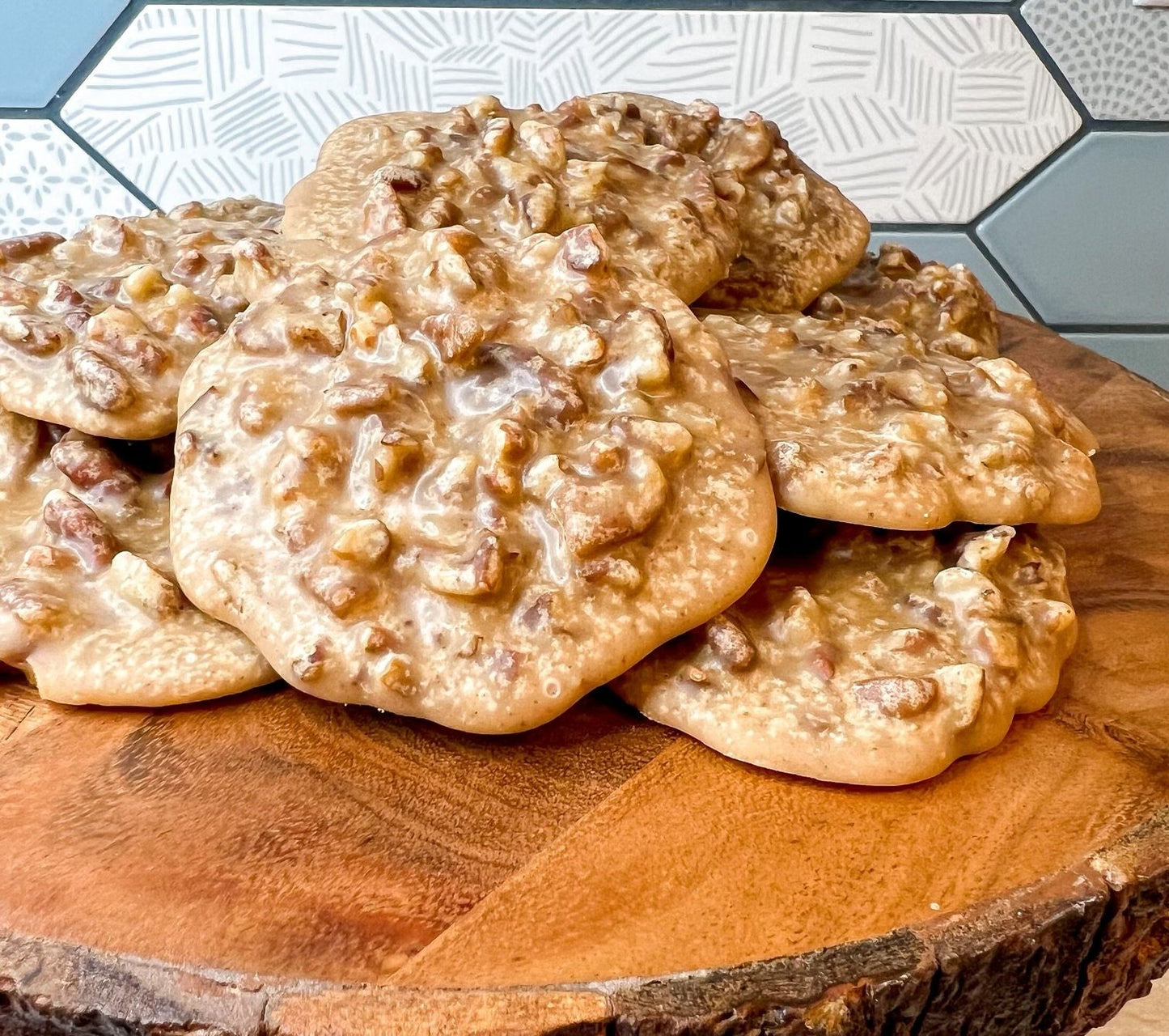 Homemade Ghirardelli™ White Chocolate Pralines
