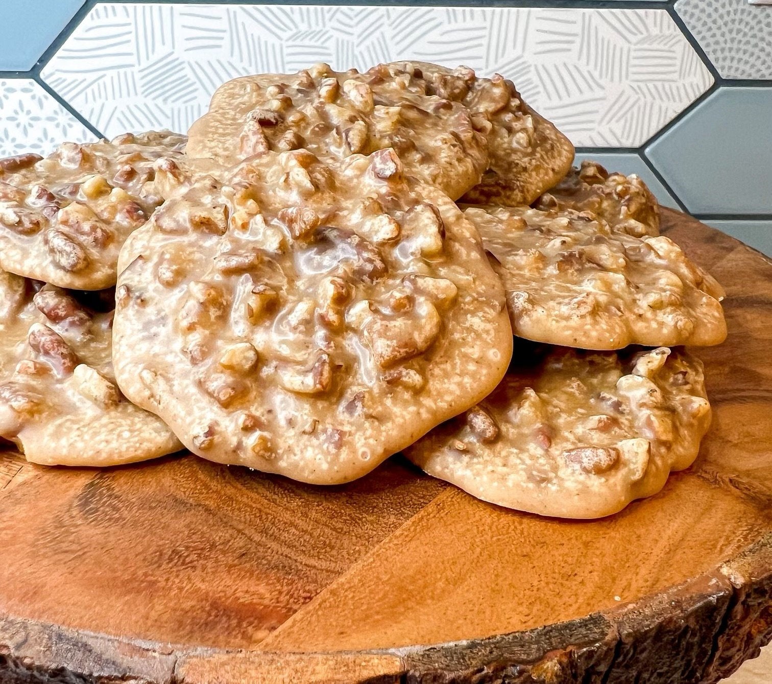 Homemade Ghirardelli™ White Chocolate Pralines