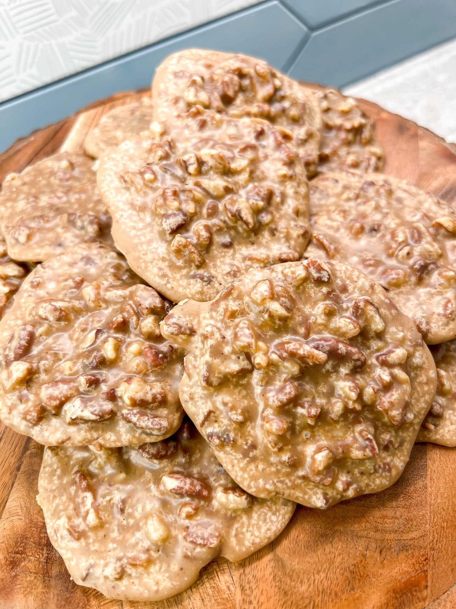 Homemade Ghirardelli™ White Chocolate Pralines