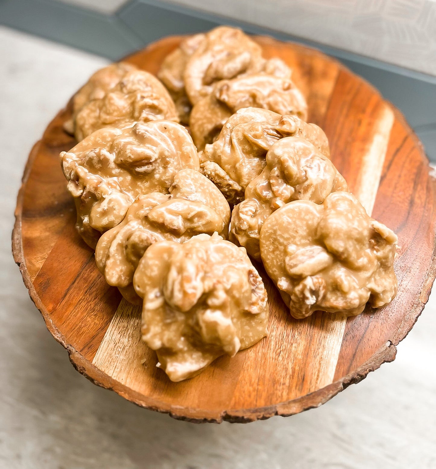 Peanut Butter Pralines